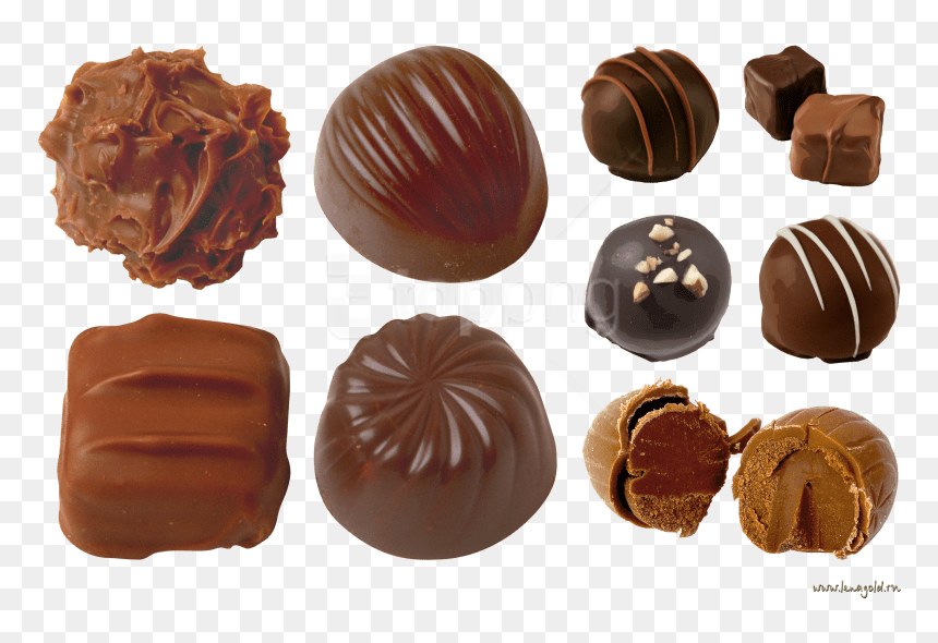 Free Png Chocolate Png Images Transparent - Chocolate Truffle Png, Png Download - chocolate png images