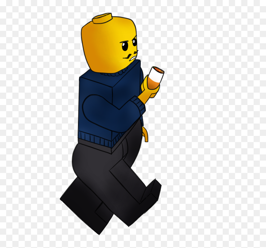 Cartoon, HD Png Download - lego man png