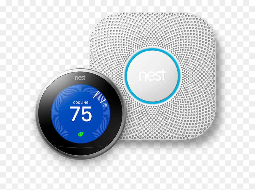 Circle, HD Png Download - nest thermostat png