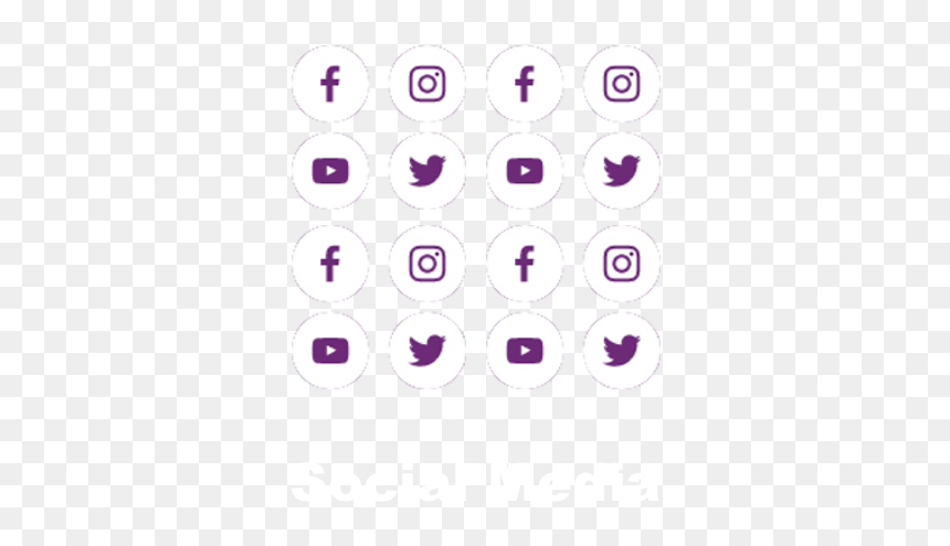 Social Media Square - Circle, HD Png Download - most popular png