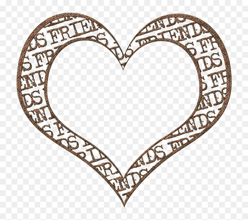 Love, HD Png Download - love frame png images