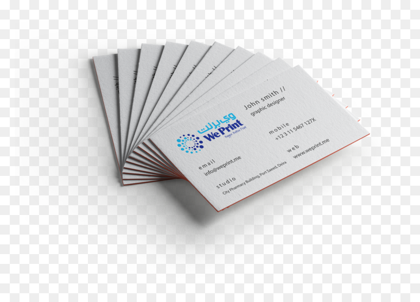 Bcards, HD Png Download - office stationery png