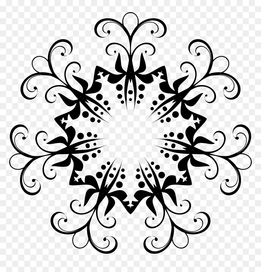 Flourish Design Png - Flourish Design, Transparent Png - designs.png