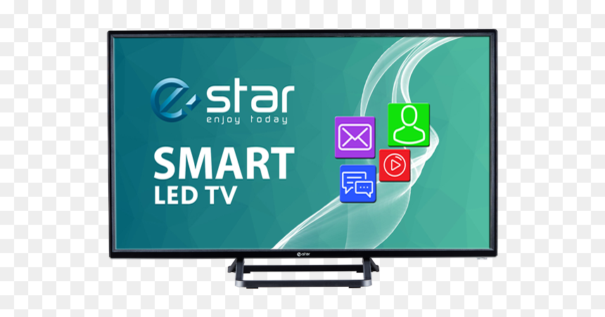 Television Set, HD Png Download - led tv icon png