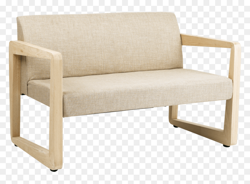 Prague Sofa Hire For Events - Bench, HD Png Download - wooden sofa png