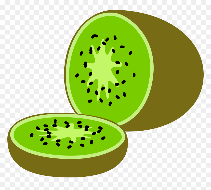 Big Image - Kiwi Clipart, HD Png Download - kiwi fruit png