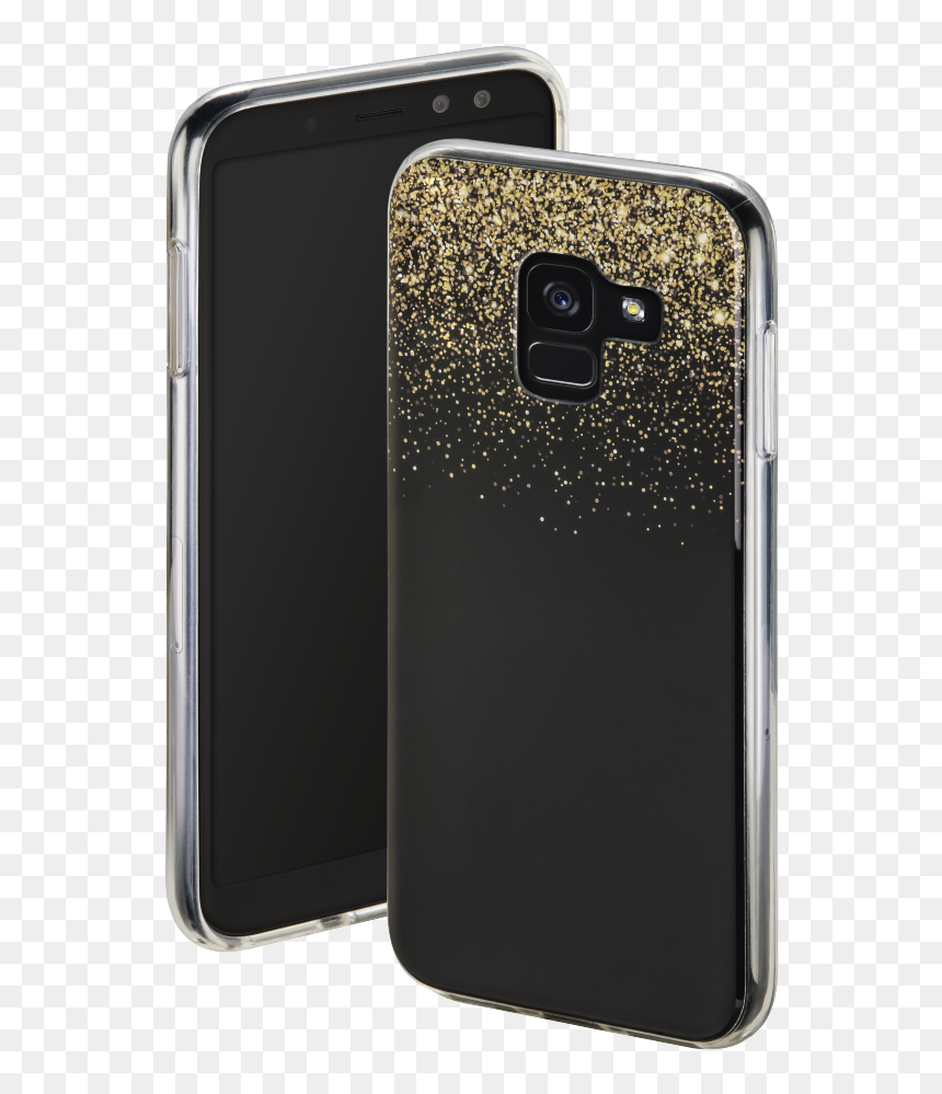 "golden Rain - Smartphone, HD Png Download - samsung smartphone png