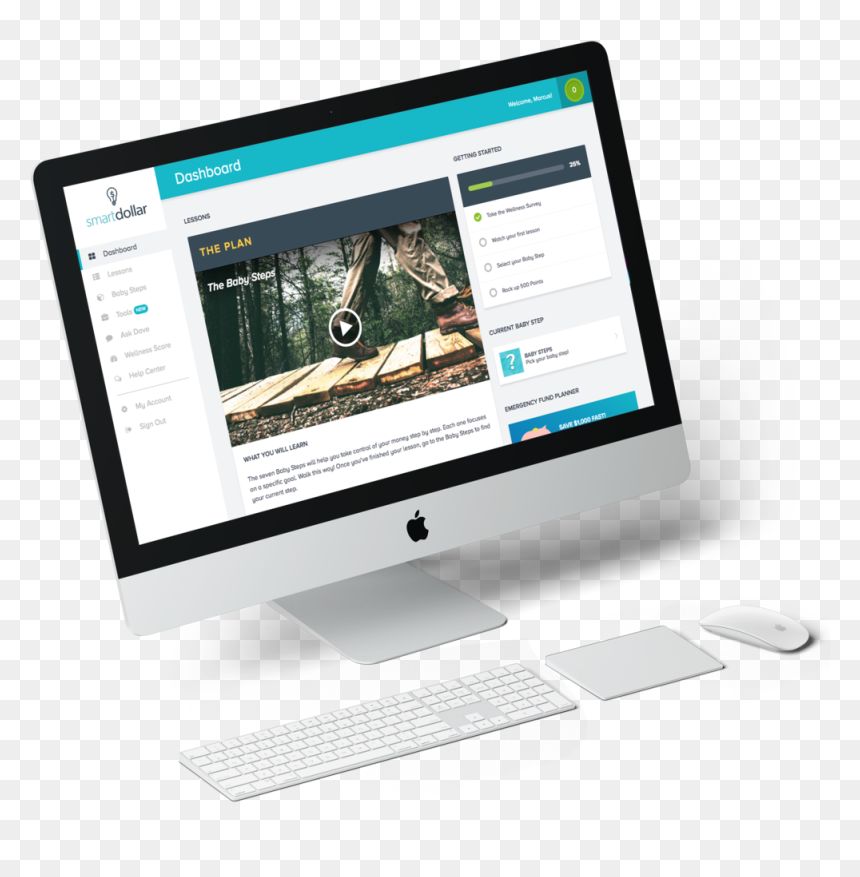 Hero-desktop - Imac 21 5, HD Png Download - desktop png images