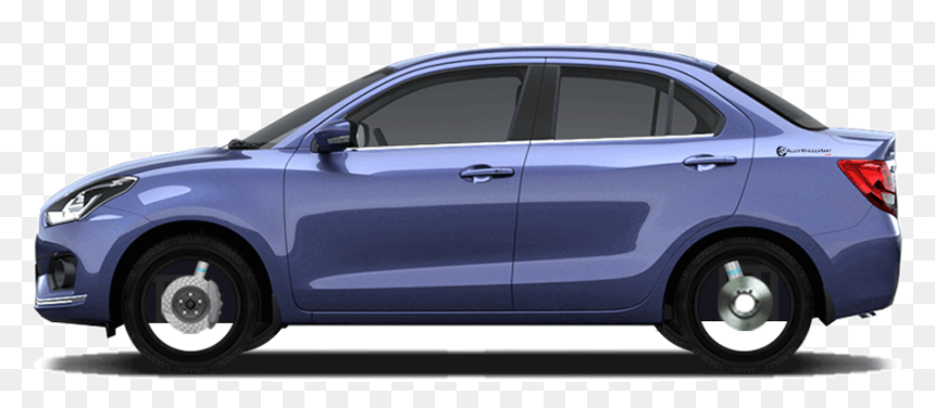 Slide Background - Swift Dzire Alloy Wheels, HD Png Download - swift dzire png images