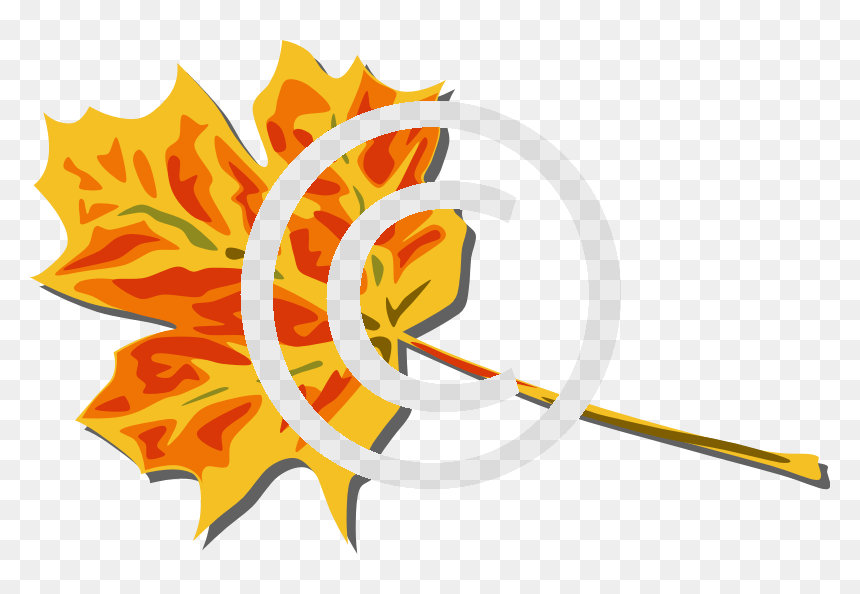 Fall Leaves Clip Art, HD Png Download - leaf .png