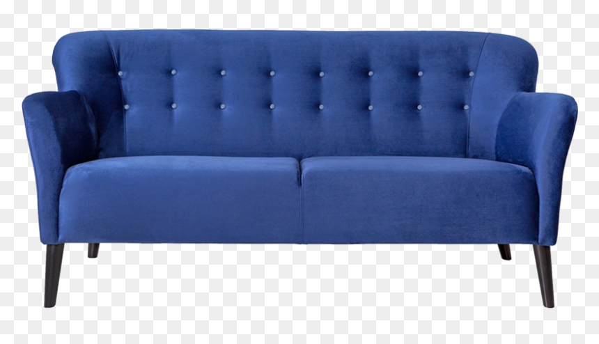 Studio Couch, HD Png Download - wooden sofa png
