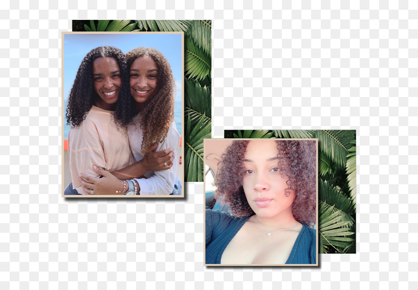 Girls - Collage, HD Png Download - beauty girl png