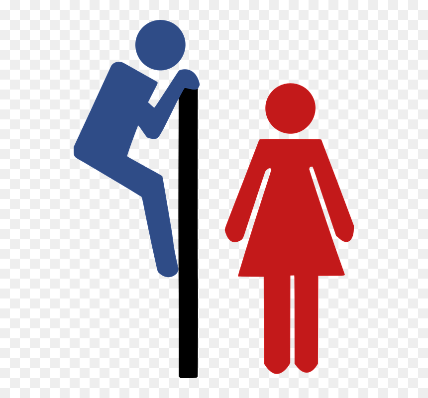 Transgender Bathroom Policy - Toilet Signs, HD Png Download - barnes and noble png