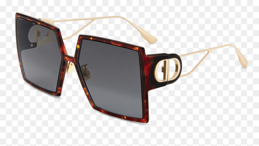 7 Lunette 30 Montaigne Havana 3 - Dior 30montaigne 1 Sunglasses, HD Png Download - stylish sun goggles for men png