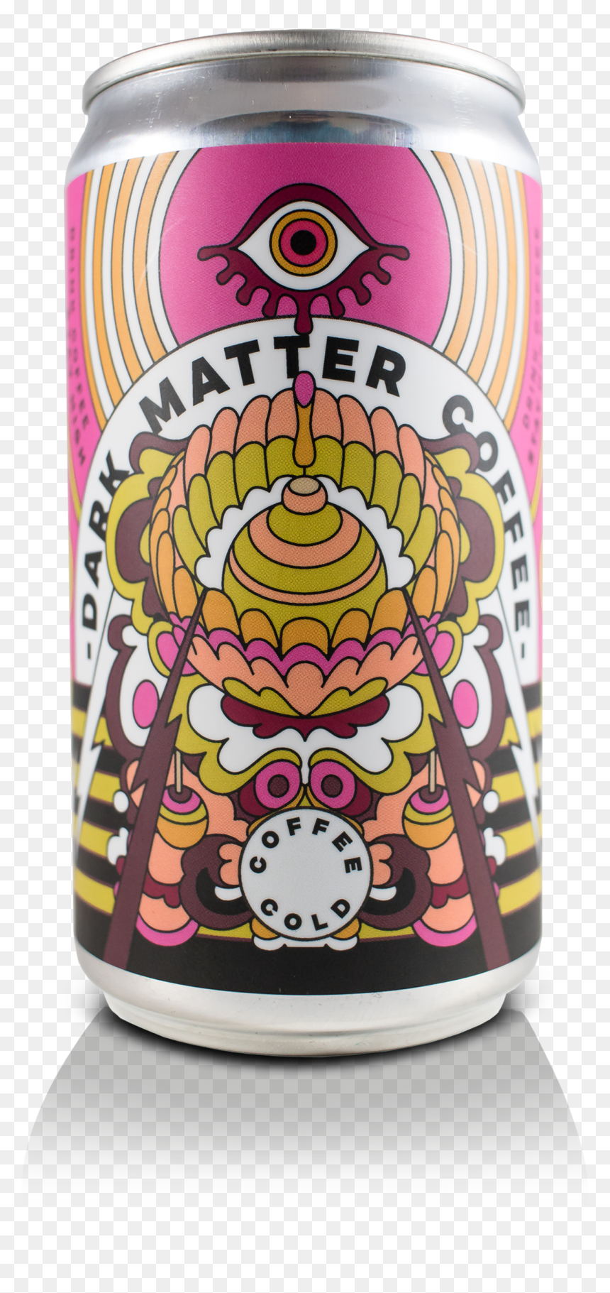 Dark Matter Coffee Cans, HD Png Download - coffee splash png