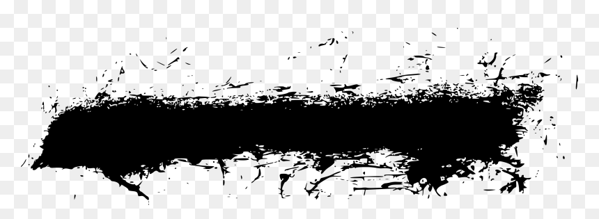 Grunge Brush Stroke - Flock, HD Png Download - toranam png