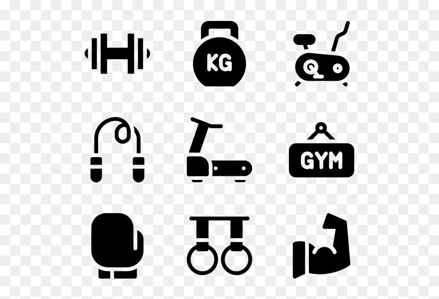 Thumb Image - Aviation Icons, HD Png Download - aerobics png
