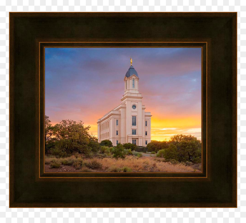 Cedar City Utah Temple, HD Png Download - temple frame png