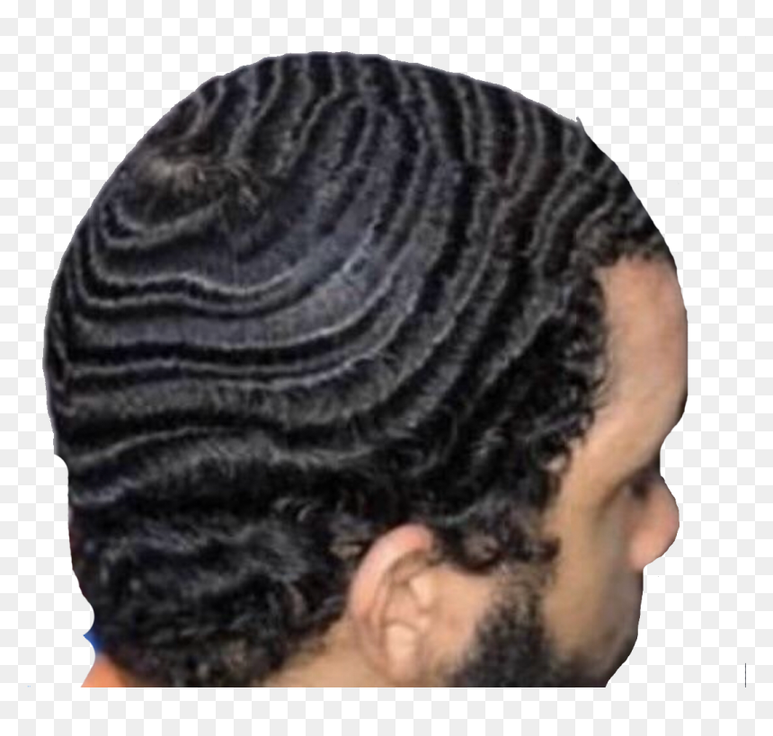 Dreads Lace Front Men, HD Png Download - hair wig png for men