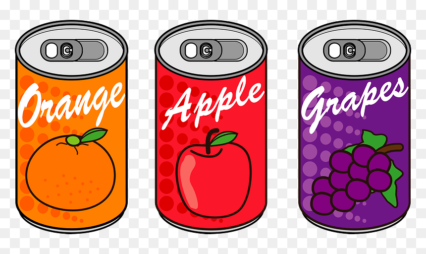 Juice Can Clipart - Mobile Phone, HD Png Download - fruit juice glass png
