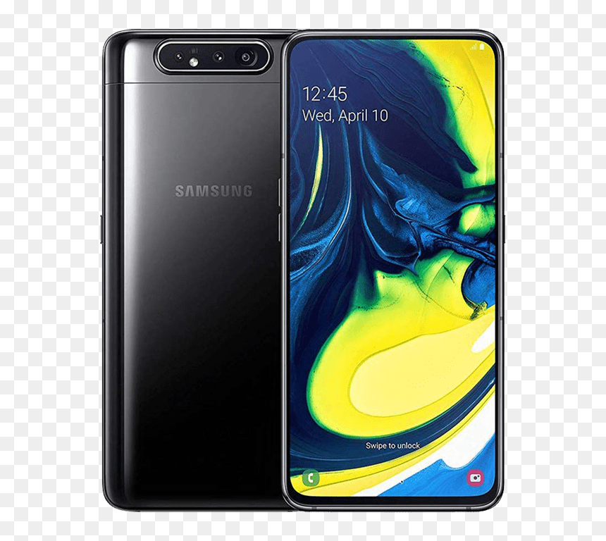 Samsung Galaxy A80 Price In Nepal, HD Png Download - samsung smartphone png