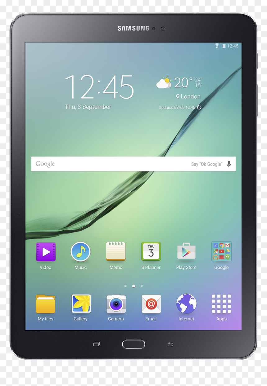 Galaxy Tab S2 - Tablet Samsung Galaxy S2, HD Png Download - tab png images