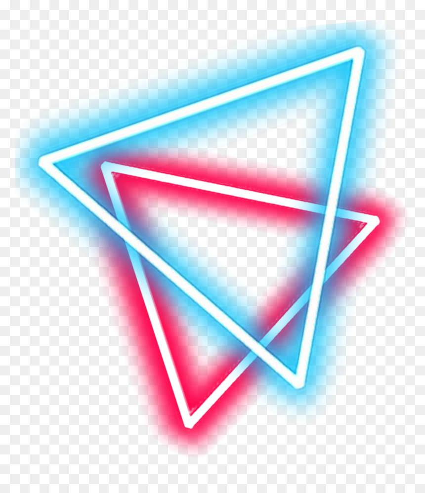 Triangle Photo Editing Picsart, HD Png Download - vhv