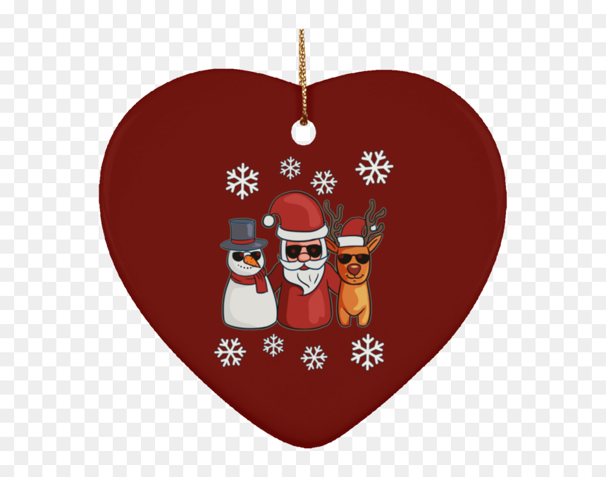 Christmas Ornament, HD Png Download - christmas tree snow png