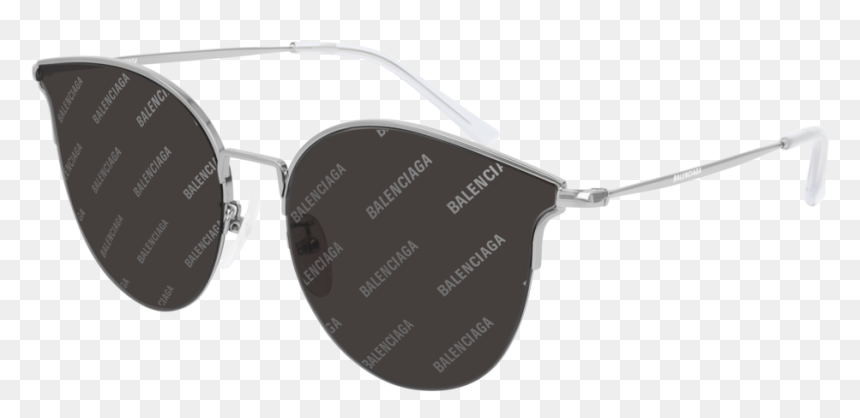 Balenciaga Frame Bb0021sk-004 - Occhiali Da Sole Balenciaga, HD Png Download - black goggles png