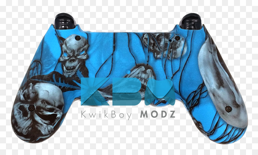 Batman, HD Png Download - blue skull png