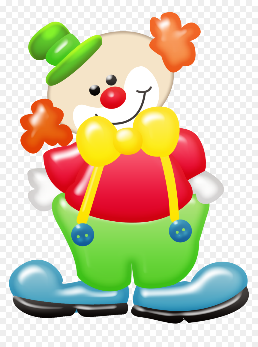 Payaso Circo Dibujo Png, Transparent Png - payaso png