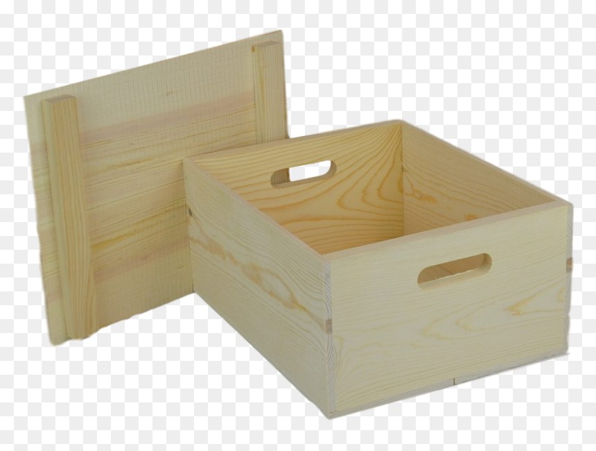 Plywood, HD Png Download - wooden box png
