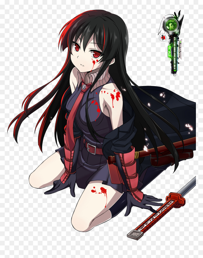 Akame Ga Kill Akame Hot, HD Png Download - akame ga kill png
