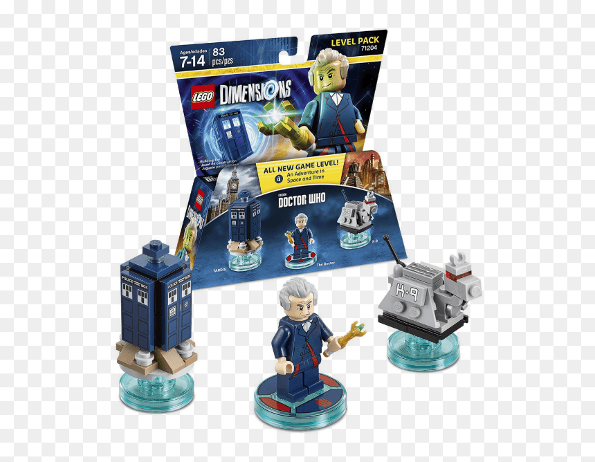 Doctor Who Lego Dimensions, HD Png Download - lego dimensions png