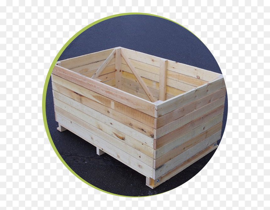 Lumber, HD Png Download - wooden box png