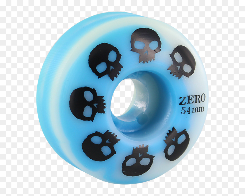 Circle, HD Png Download - blue skull png