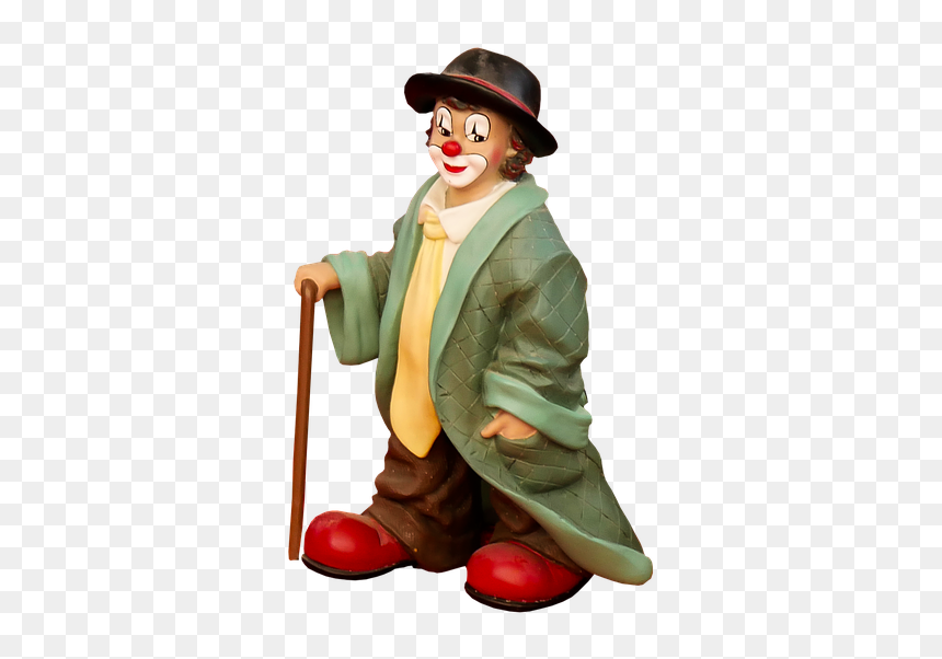 Porcelæns Klovne, HD Png Download - payaso png