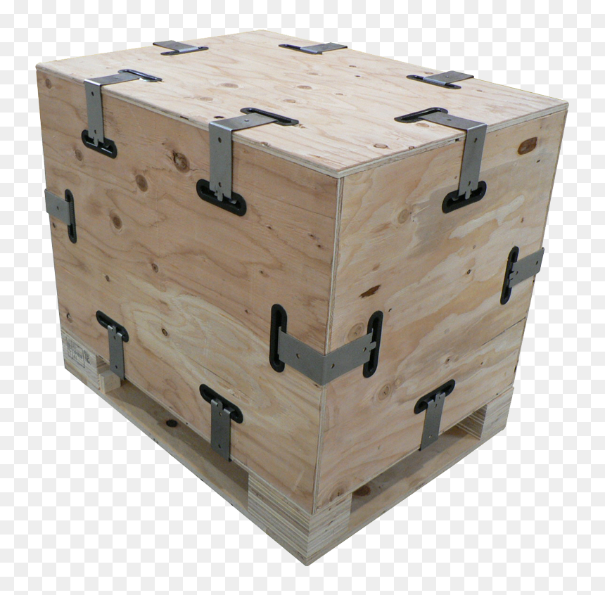 Plywood, HD Png Download - wooden box png