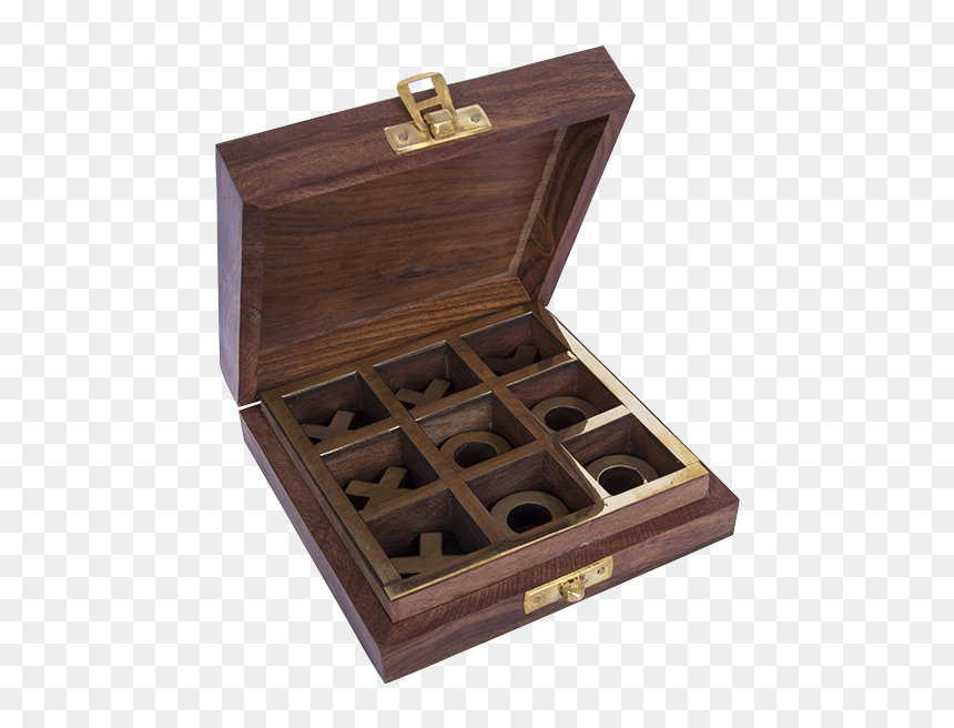 Box, HD Png Download - wooden box png