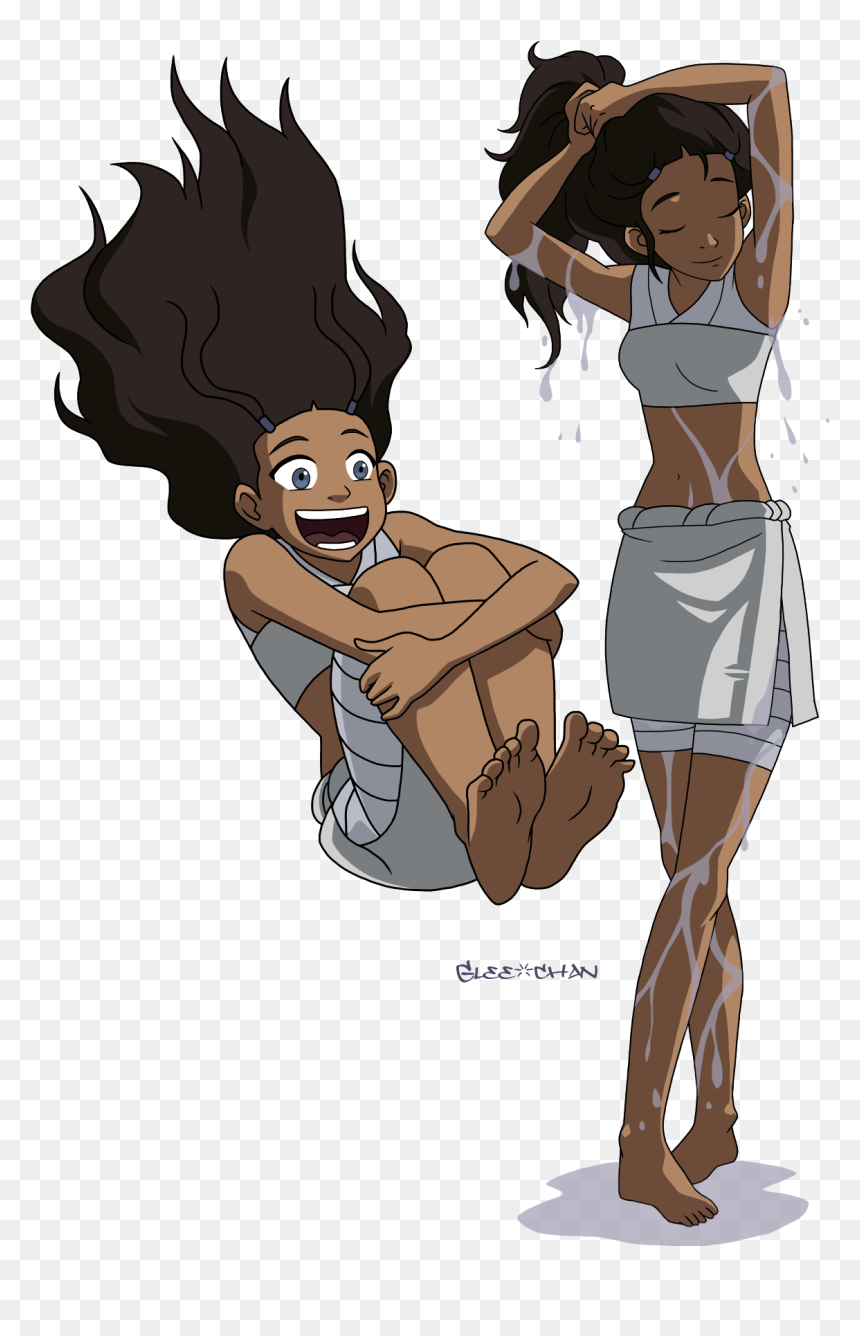 Avatar The Last Airbender Katara Swimsuit, HD Png Download - katara png