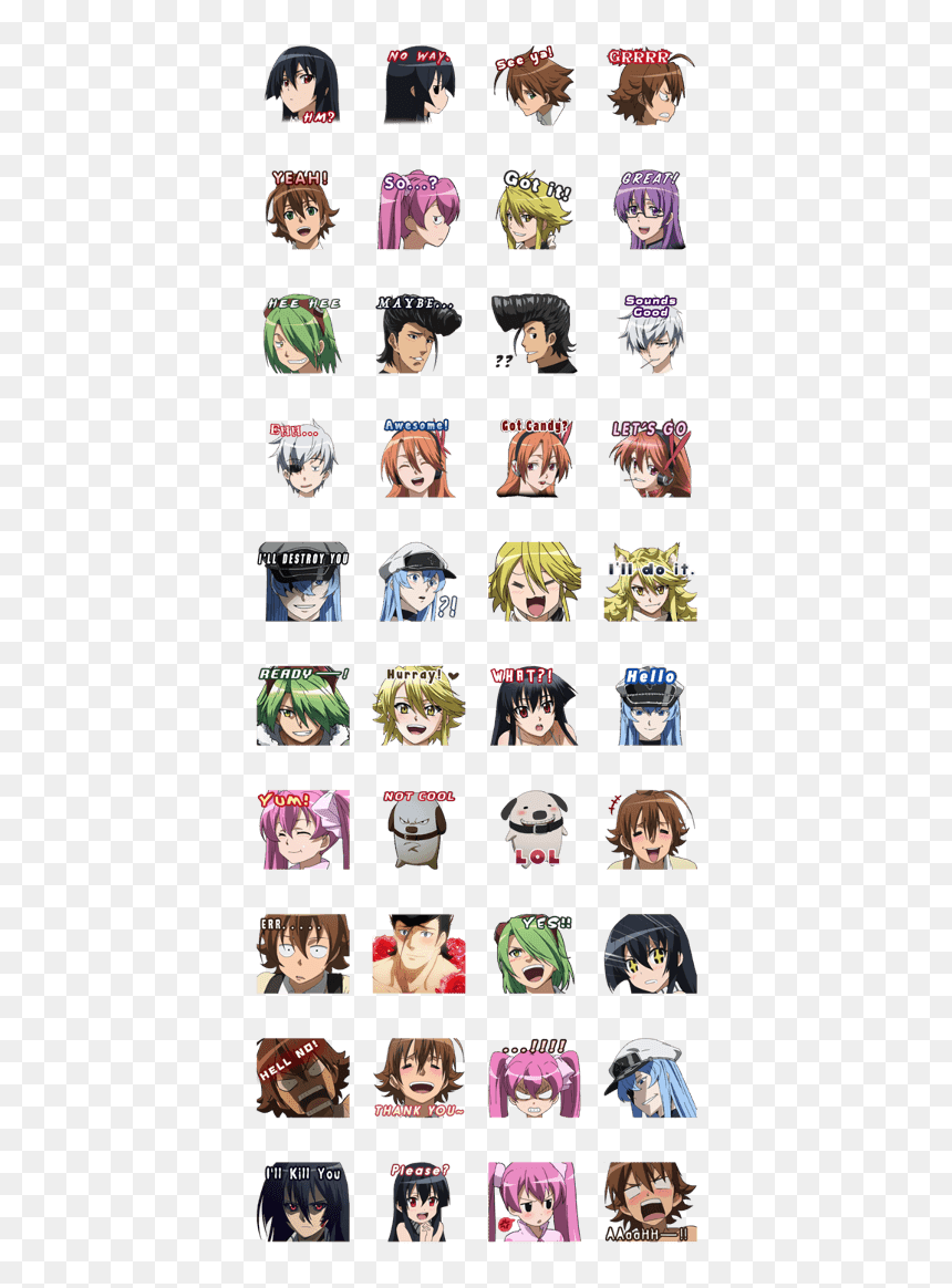 Akame Ga Kill Official Arts, HD Png Download - akame ga kill png