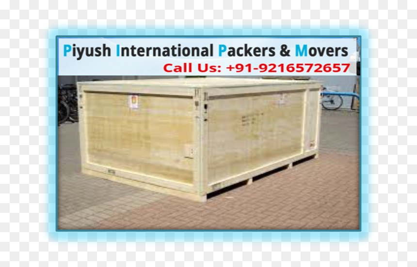 Plywood, HD Png Download - wooden box png