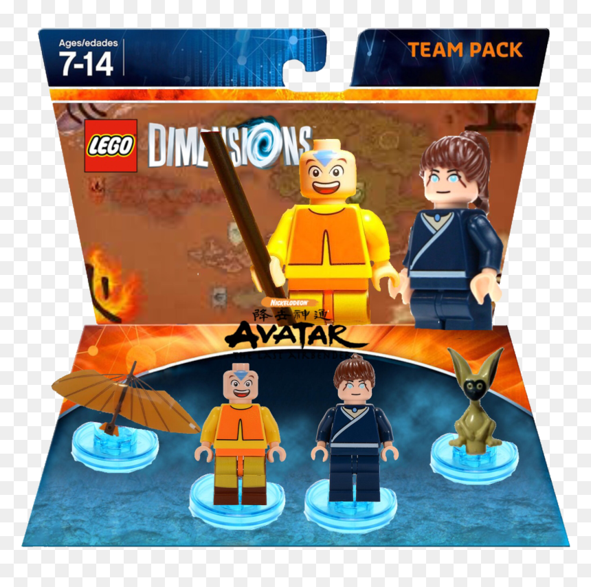 Lego, HD Png Download - katara png