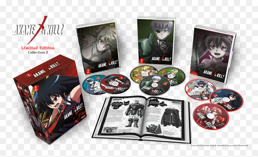 Akame Ga Kill!, HD Png Download - akame ga kill png