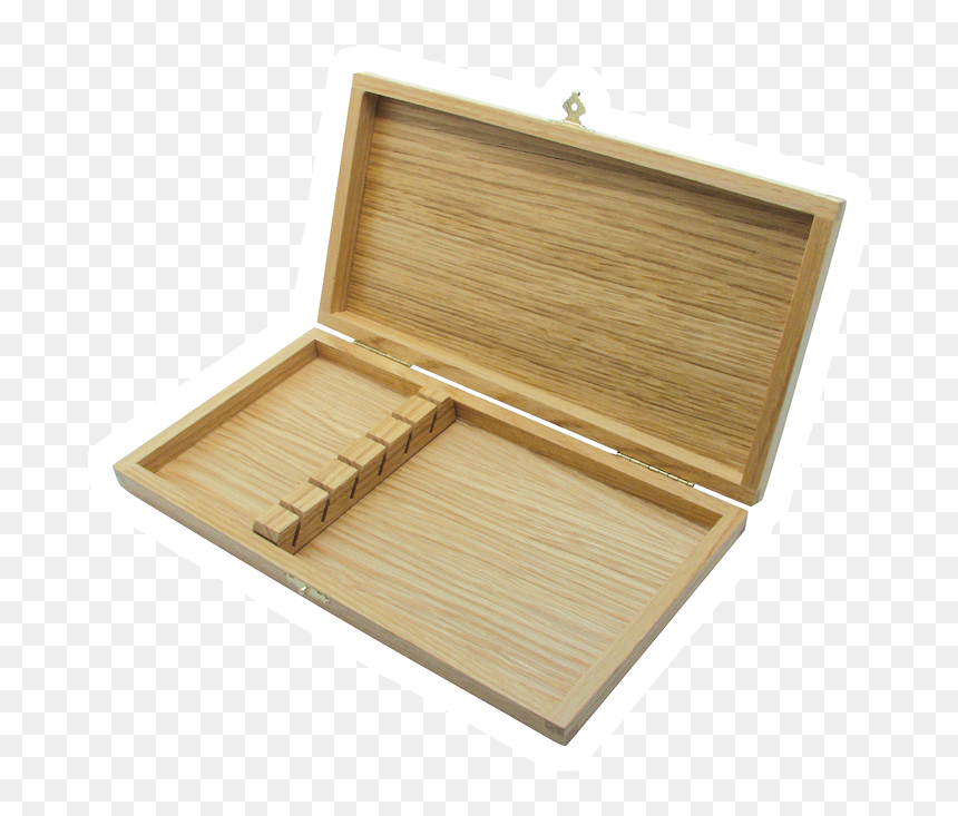 Steak Knife Wooden Box, HD Png Download - wooden box png