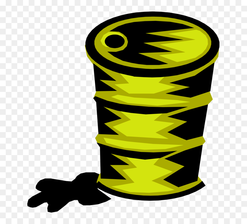 Non Renewable Gas Gif, HD Png Download - toxic barrel png