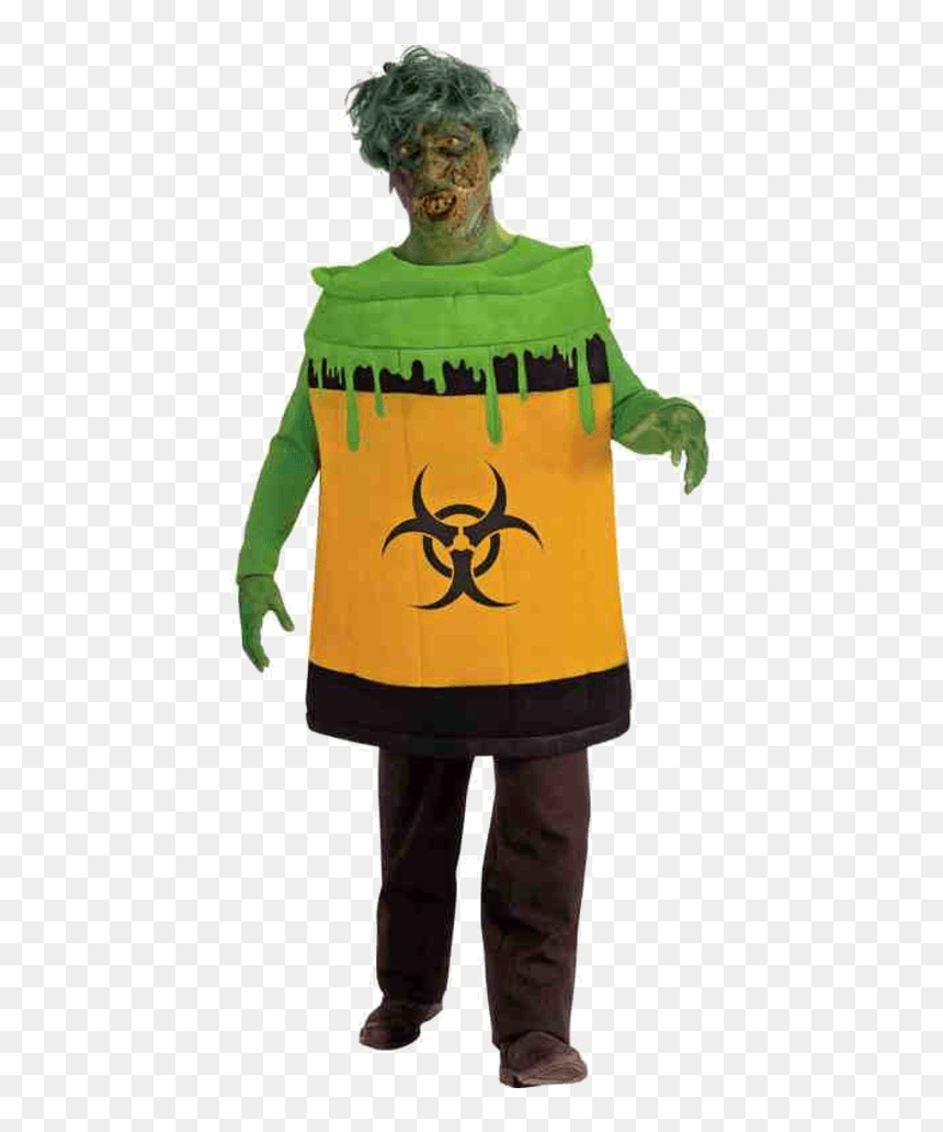 Disfraz De Toxico, HD Png Download - toxic barrel png