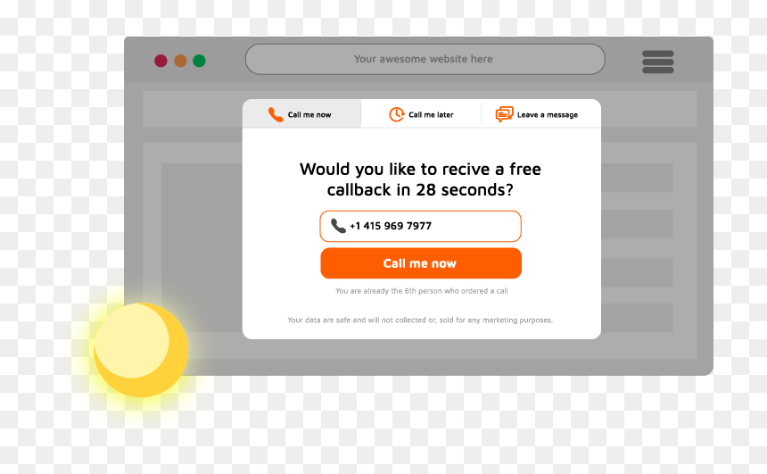 Screenshot, HD Png Download - call now button png