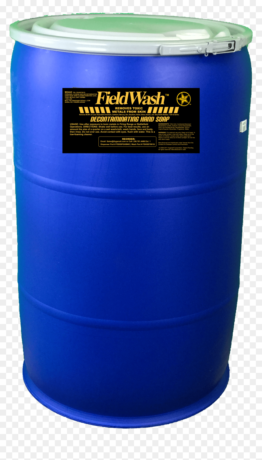 Plastic, HD Png Download - toxic barrel png