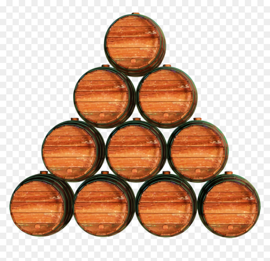 Barrel Stack Png, Transparent Png - toxic barrel png
